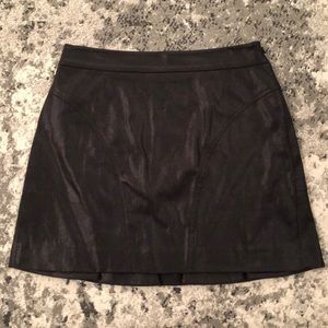 Betsey Johnson pleated mini skirt